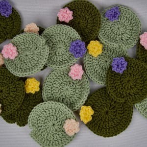 Lily Pad Coasters - 4 Pack