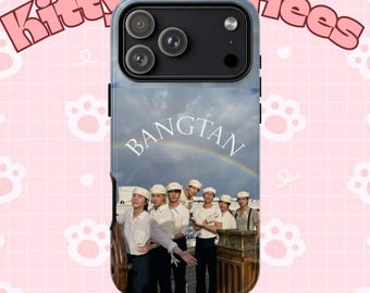 Swim BTS case cute Bangtan Sailor Photo phone case sailor arirang bts swim case| Smartphone Case