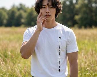 BTS shirt THISISNEVERTHAT save me era T-shirt | Vertical N.08:160214 bangtan shirt, arirang bts, swim btsMinimal Text Tee