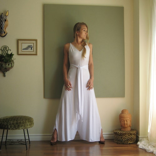 loose romper dress