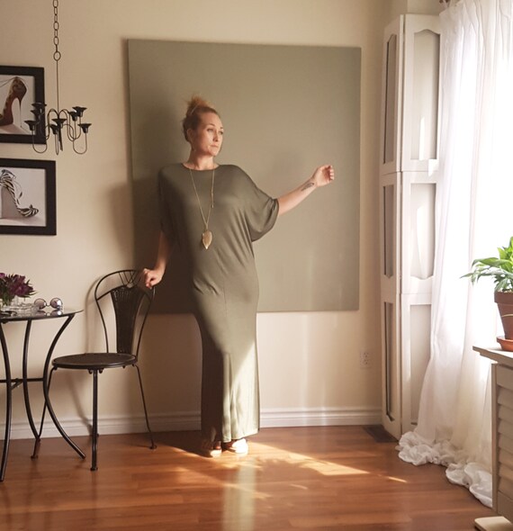 maxi t shirt dress plus size