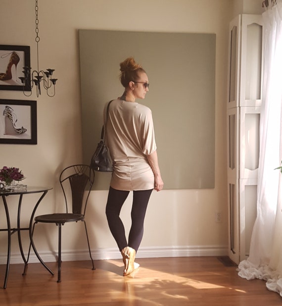 Minimalist Dolman Sleeve T Shirt Dress Plus Size Tunic Loose Oversized Shorter Sleeve V Neck XS - XL (more Colours) Lightweight Jersey - Etsy Minimalist Dolman Sleeve T Shirt Dress Plus Size Tunic Loose Oversized Shorter Sleeve V Neck XS - XL (more Colours) Lightweight Jersey - Etsy