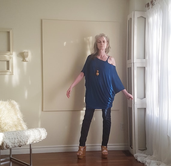 off shoulder dolman top