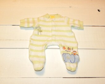 terry cloth baby sleepers