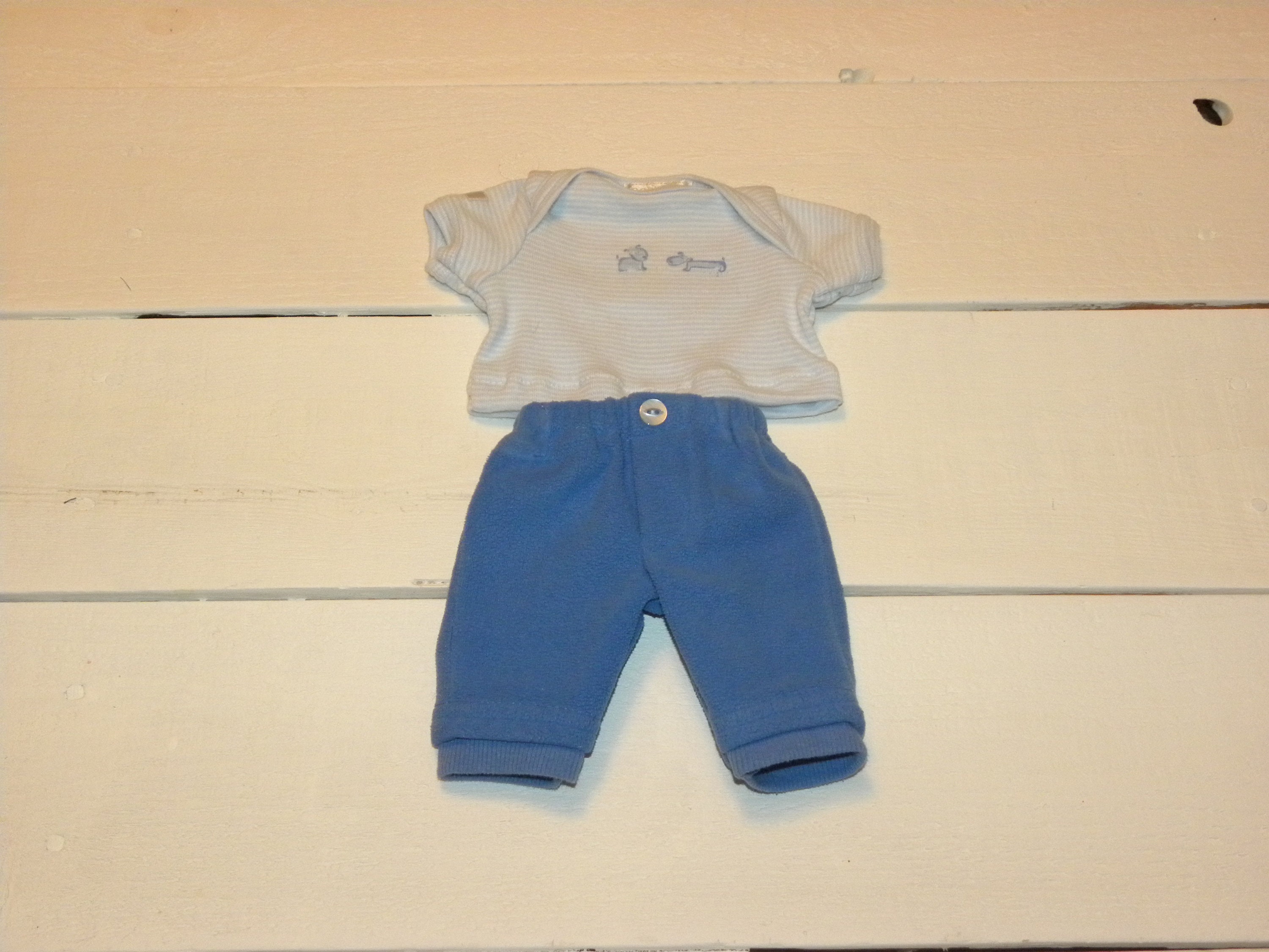 12 inch baby boy doll clothes