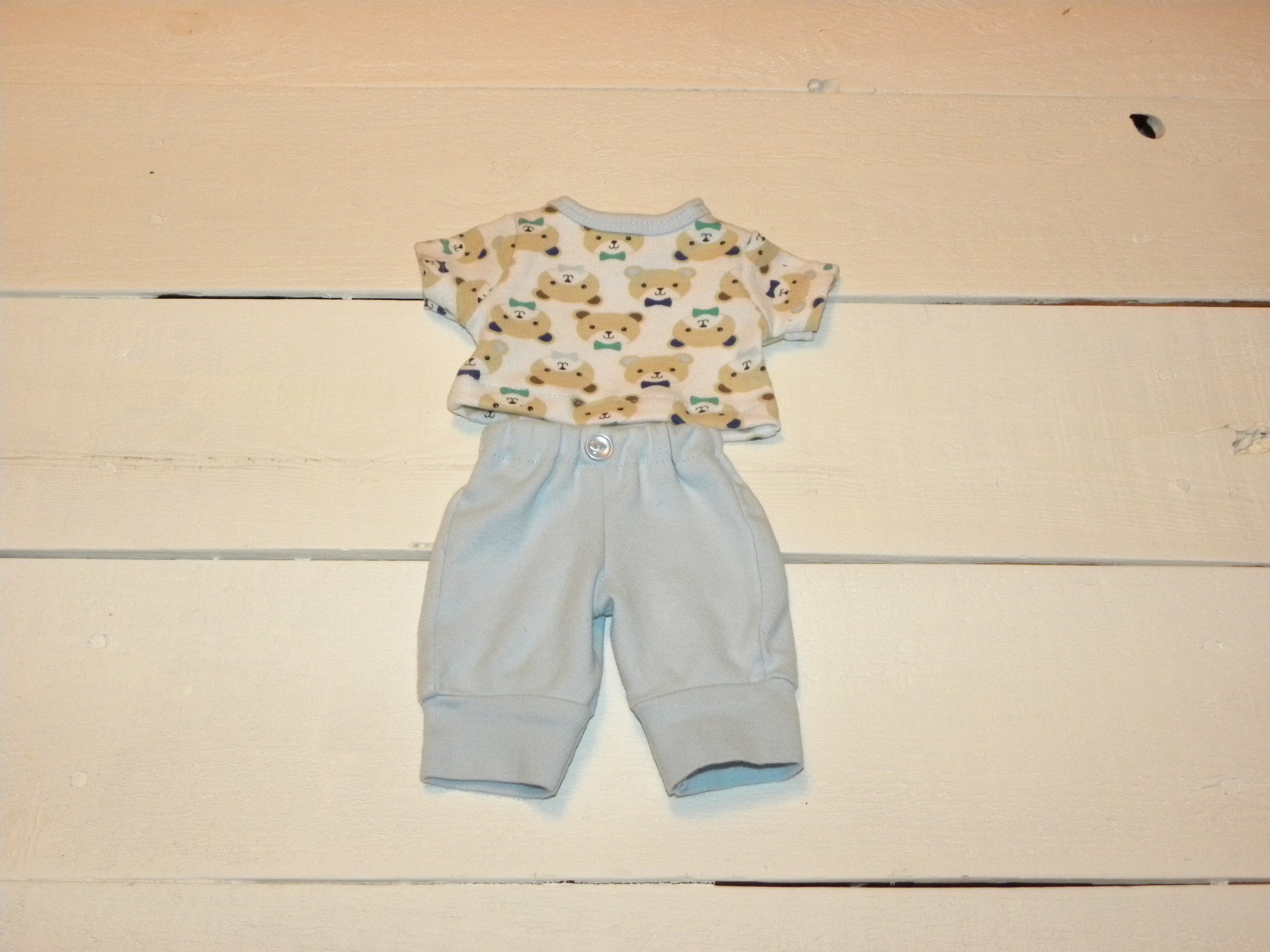 12 inch boy doll clothes