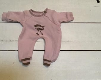 Cuccia con piedini rosa da 12 pollici