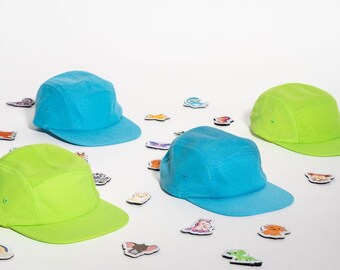 Patchy's Kids Snapback Hat: Kids Customizable Sun & Baseball Cap with Velcro Patches that stick anywhere for 2-7 year old children