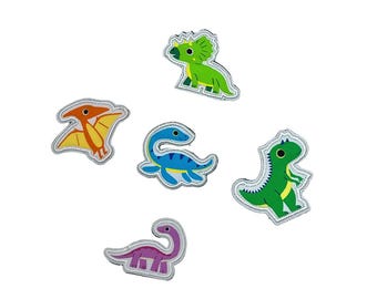 Dinosaur Patch Pack