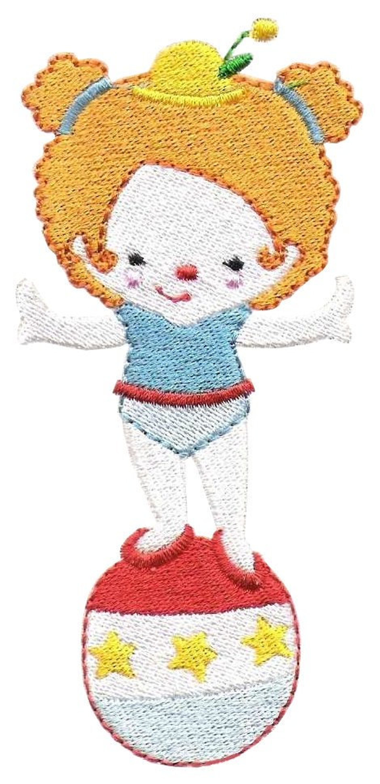 Circus Machine Embroidery Designs. Circus Embroidery Themed, so Cute,4 ...