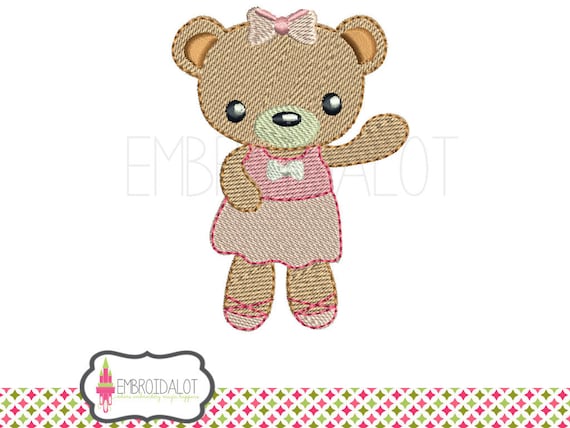 Girly Teddy Bear Embroidery Design. Cute Dancing Ballerina Teddy Embroidery Design. Pretty Ballerina Embroidery Fit for a Princess. - Etsy Girly Teddy Bear Embroidery Design. Cute Dancing Ballerina Teddy Embroidery Design. Pretty Ballerina Embroidery Fit for a Princess. - Etsy