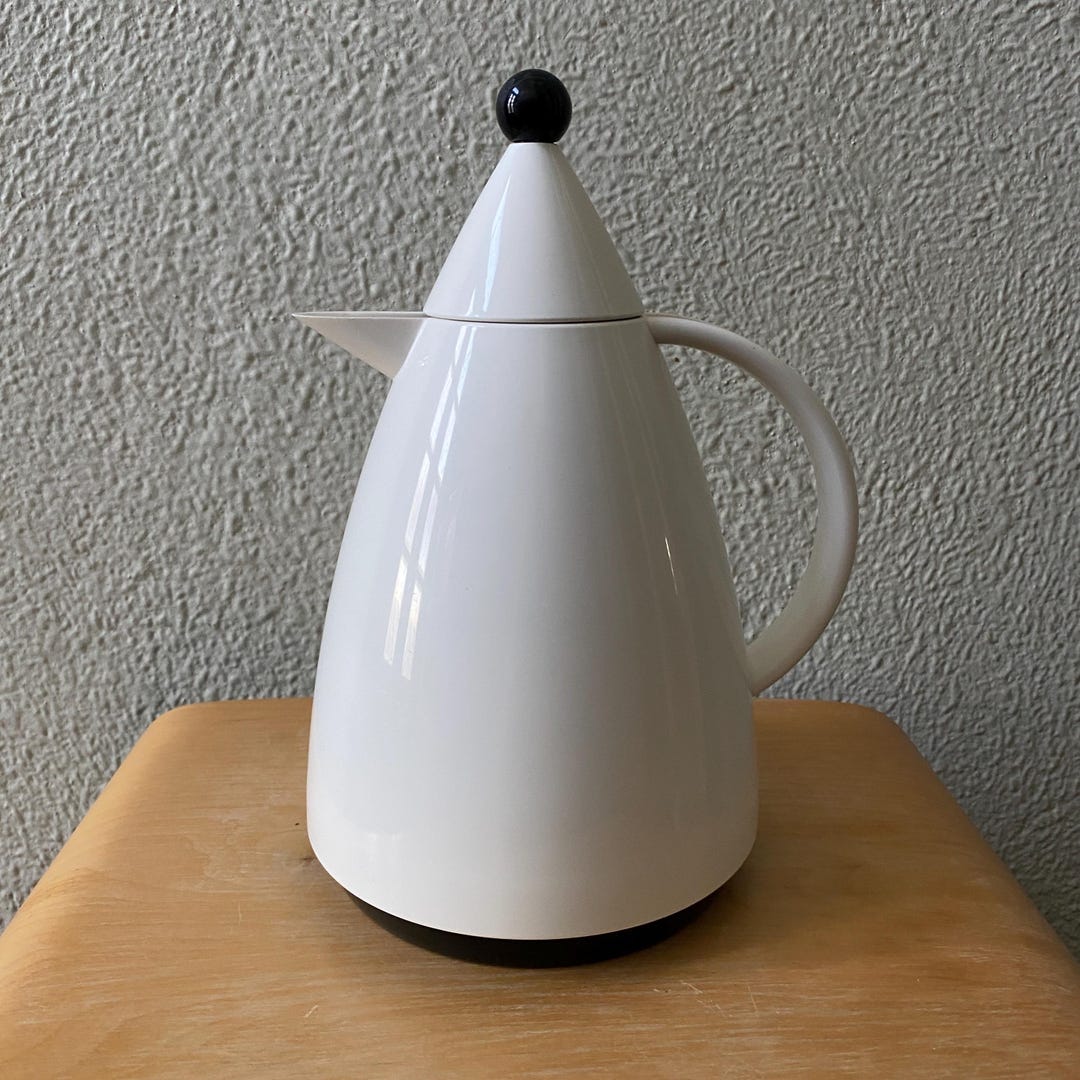 Thermos Emsa RIO Vintage – Style Memphis Années 80 – Fabriqué En Allemagne – état Rétro
