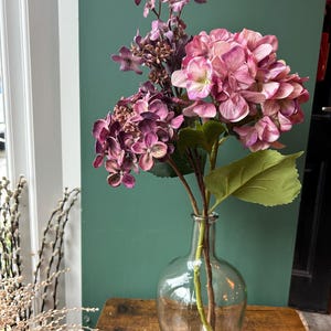 Luxury Faux Hydrangea arrangement