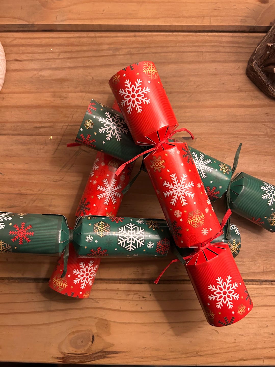 Handmade Christmas Crackers - Perfect for Christmas Tree Crackers ...