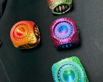 Fidget Ball stress relief toy color changing