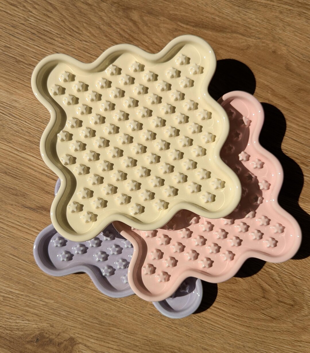 Ceramic Cat Slow Feeder Lick Mat: the Fussy Cat Puzzle Bowl - Etsy