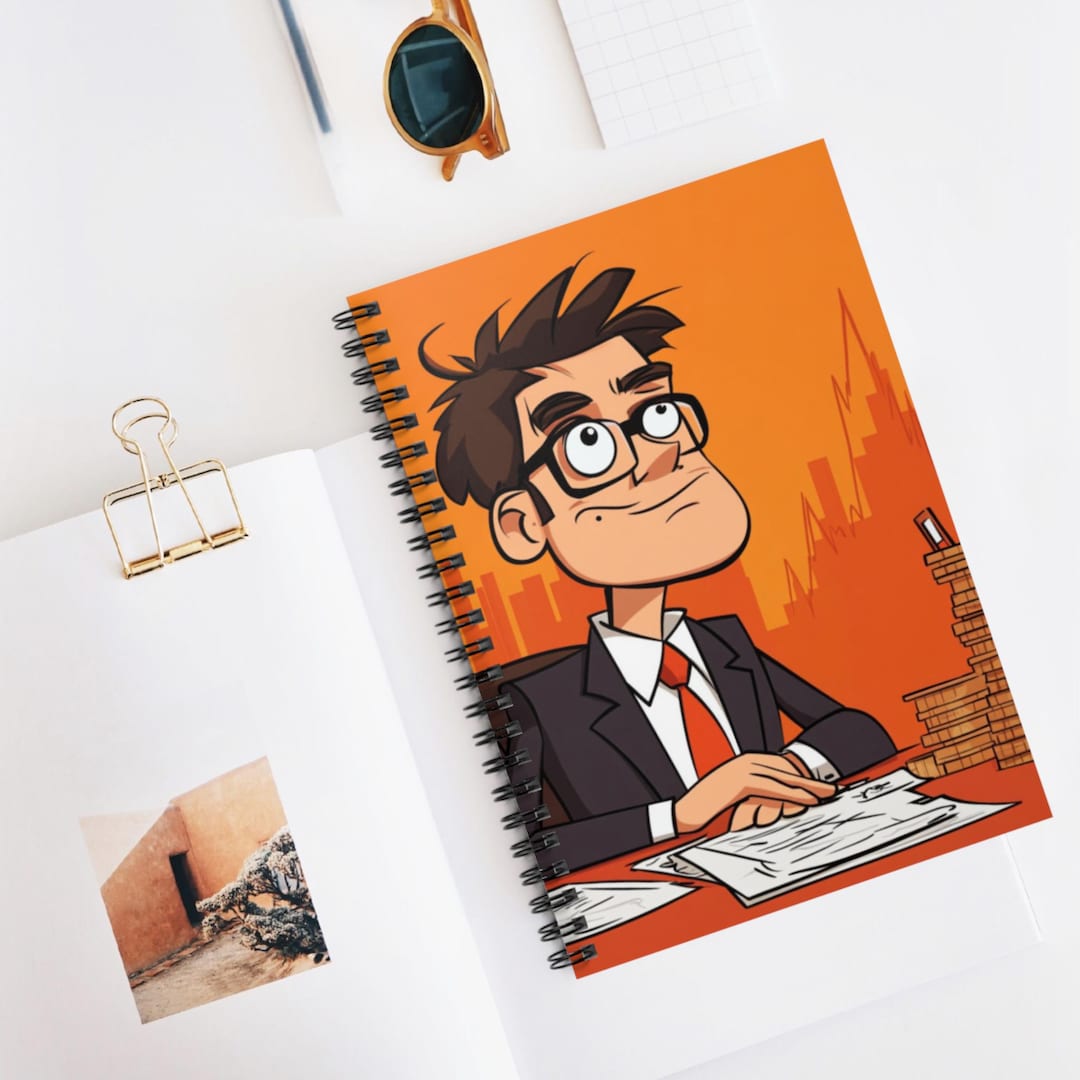 Investment Insights Spiral Notebook - Ruled Line, Finance Journal ...