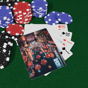 Naipes de póker de Corea del Sur, juego decorativo para una noche de juego, ideal para amantes del póker, regalo para jugadores y entusiastas de los juegos de cartas.