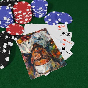 Carte da gioco Chef - Mazzo a tema culinario, Arte gourmet e utensili da cucina, Gioco di carte collezionabile unico, Serata di poker, Divertimento serale di gioco