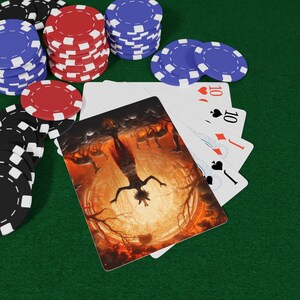 Carte da gioco da poker Australia Culture con design unici / Eleganti articoli essenziali per serate di gioco, regalo per giocatori, decorazioni per feste di carte, set unico