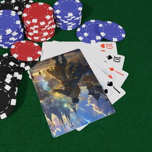 Sorcerer Academy Playing Cards - Magical Fantasy Deck, Wizard School Art Cards, Enchanted Poker Set, Gift for Fantasy Fans & Magic Lovers