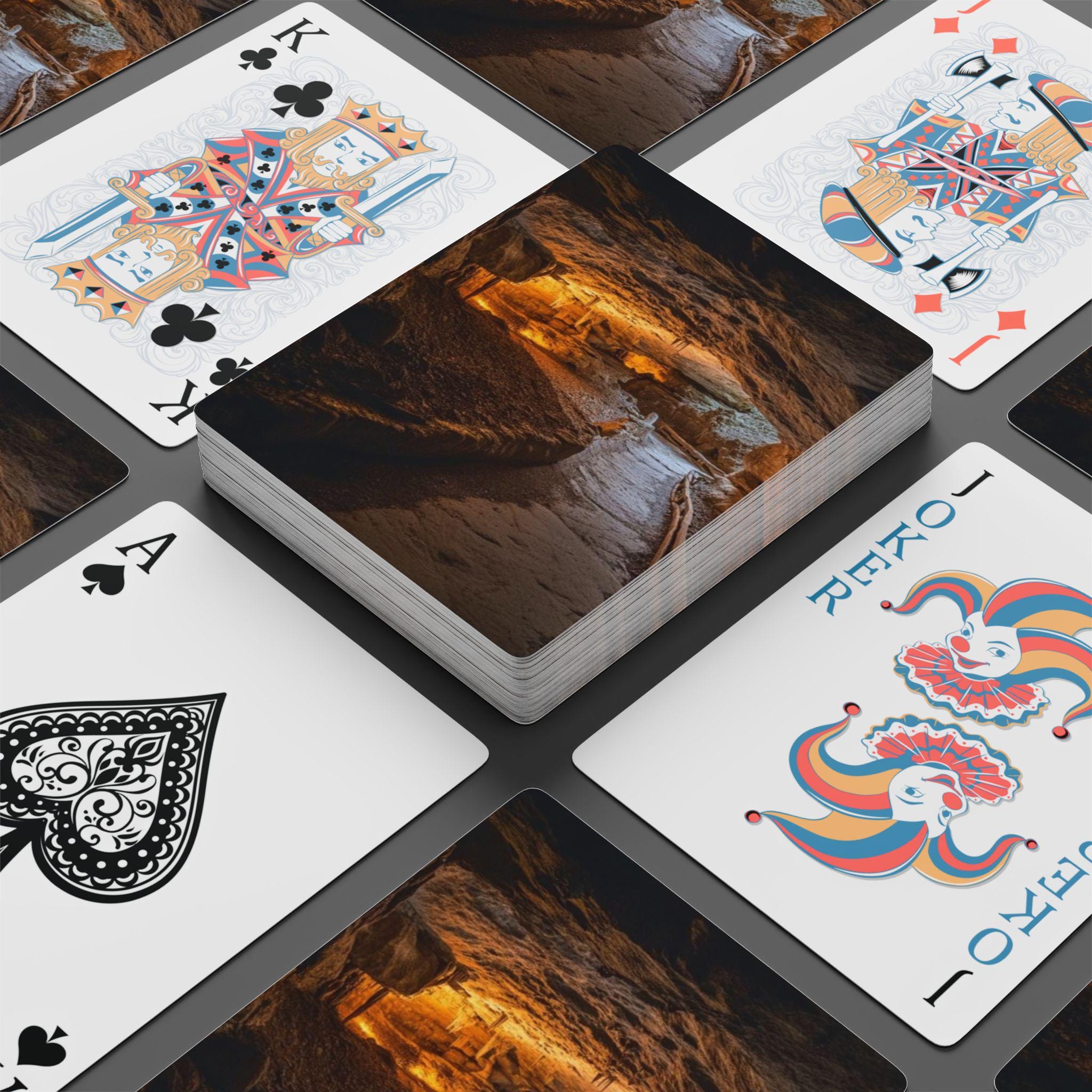 Mammoth Cave National Park Playing Cards - Breathtaking Caves
