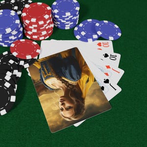 Sweden Culture Poker Playing Cards Set for Game Night, Unique Card Design, Gift for Gamers, Poker Lovers, Fun Party Accessory, Game Night