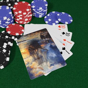 Cartas de Baralho Age of Discovery - Exploração Marítima, Viagens Icônicas e Rotas Marítimas Históricas, Baralho de História, Noite de Pôquer, Noite de Jogos