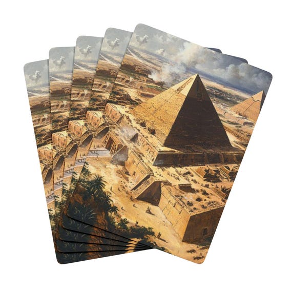 How To Make A Pyramid Out Of Playing Cards