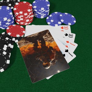 Ensemble de cartes à jouer de poker Exploration solaire, cadeau unique pour les joueurs, les amoureux de l'espace, soirée jeux de cartes, jeu de cartes à collectionner, cadeau amusant