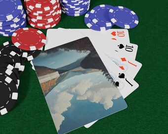 Morse Reservoir Playing Cards - Tranquil Waters, Scenic Views & Outdoor Adventure, Nature Deck, Playing Cards, Poker Night, Card Games