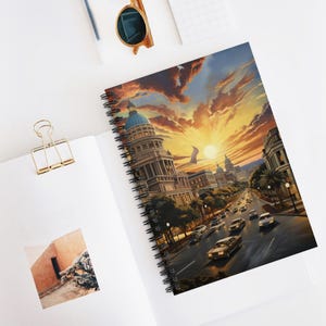 South Carolina Spiral Notebook | Art Journal, Sketchbook, Gift for Students, Travel Diary, Creative Writing, Fun Sketchbook, Fun Diary