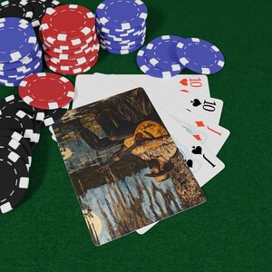 Cartas de folclore sureño: leyendas, historias de fantasmas y cuentos atemporales del sur, baraja cultural, noche de póquer, noche de juegos