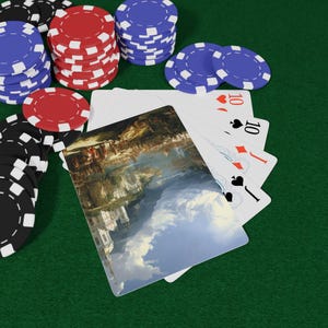 Österreich Geschichte Poker Spielkarten - Einzigartige Game Night Essentials, Perfektes Geschenk für Gamer, Sammler, Kartenbegeisterte, Partys, Geburtstag