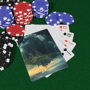 Old Dominion Poker Spielkarten Set, Einzigartiges Geschenk für Karten Liebhaber, Game Night Essentials, Housewarming, Geburtstag, Sammlerstück, Poker Spiel