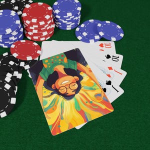 Baraja de Afirmaciones Diarias, Regalo de Pensamiento Positivo, Cartas de Agradecimiento y Atención Plena, Diversión en la Noche de Póker
