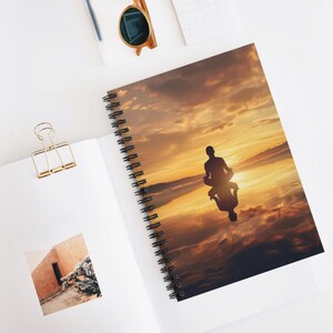 Mindfulness Mastery Spiral Notebook - Wellness Journal, Mental Clarity Gift, Meditation Diary, Self Care Notebook, Inner Peace Essential