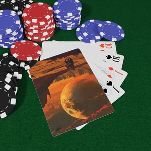 Cartes à jouer Wild West Frontier - jeux de cartes western vintage, cartes d'art cow-boy et frontière, ensemble de poker rustique, cadeau pour les fans de western, soirée jeux