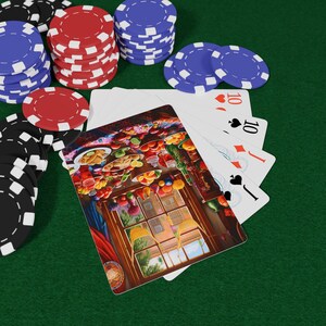 Naipes de Póker Fiesta Mexicana: Imprescindibles para una Noche de Juego, Regalo para Amantes del Póker, Decoración del Hogar, Objeto de Colección, Juegos de Cartas