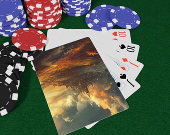 Land of Warmth Playing Cards - Tropical Paradise Deck, Sunny Destinations & Relaxing Vibes, Travel Inspiration Cards, Poker Playing Cards