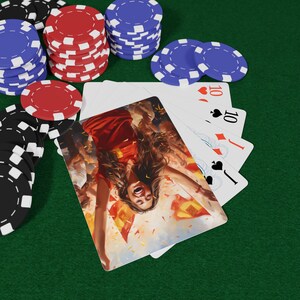 Spanje Celebrations pokerspeelkaarten set, uniek game-avondcadeau, aanpasbaar kaartspel, party-entertainment, casino-avond essentieel