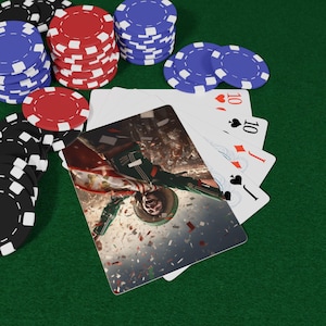 Juego de cartas de póker "Mexico Celebrations", Noches de juegos divertidas, Regalo para gamers, Temática de casino, Artículos para fiestas, Baraja única, Noche de juegos