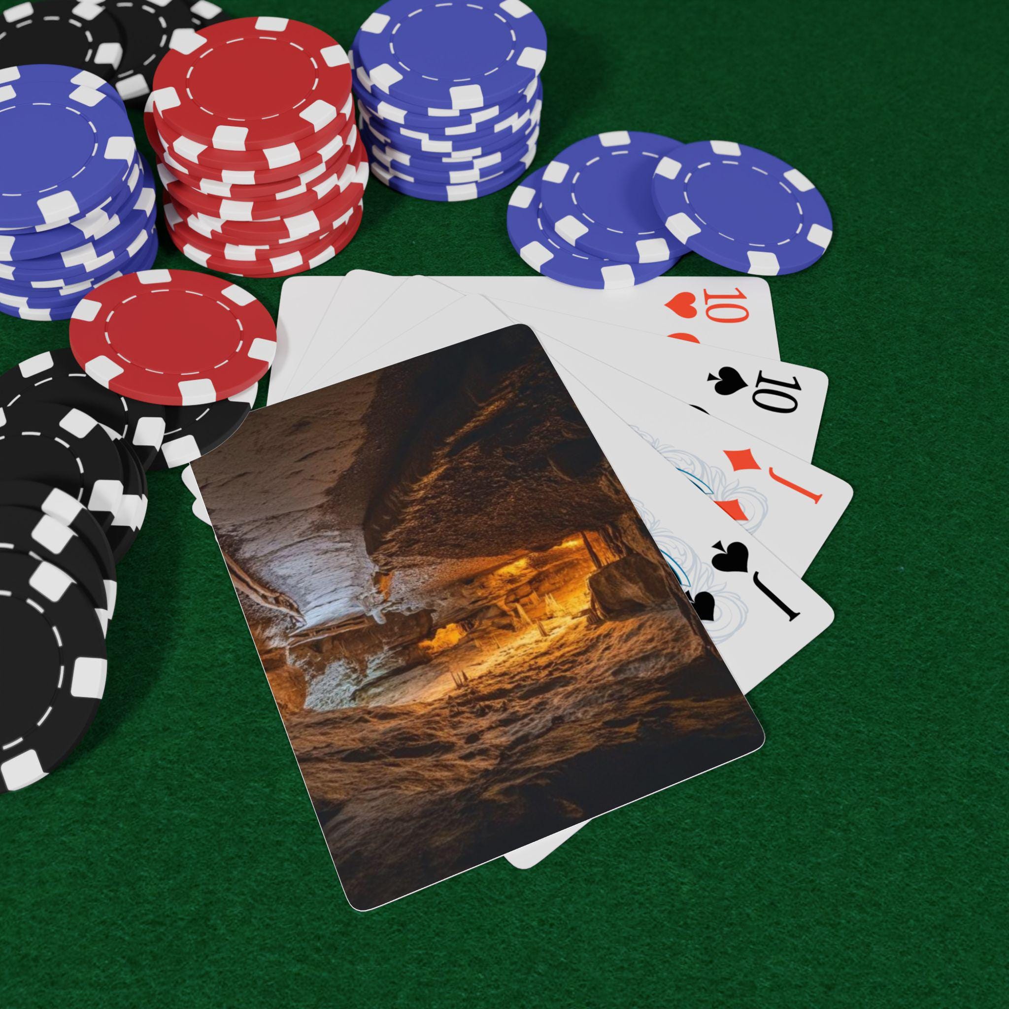 レア　Nichiyu Mammoth Playing　 Cards 54枚セット Mammoth Cave National Park Playing Cards - Breathtaking Caves