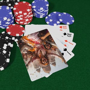 India Celebrations ポーカー プレイング カード - ゲームナイト、ポーカーパーティー、カード愛好家、コレクター、ゲーマーへのギフトに最適なユニークなデザイン