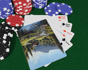 Idaho Poker Playing Cards Set - Perfect for Game Nights, Gifts for Gamers, and Home Decor, Playing Cards, Game Night, Poker Night