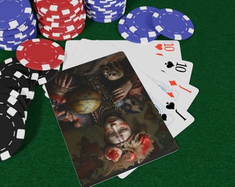 Worldwide Folklore Poker Playing Cards Set | Unique Gift for Card Lovers | Vintage Aesthetic | Perfect for Game Night, Collectors, Poker