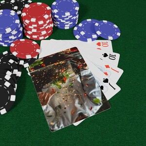 Carte da gioco Culinary Secrets - Mazzo ispirato agli chef, carte da gioco per la cucina gourmet, set da poker per buongustai, regalo per cuochi e appassionati di cucina
