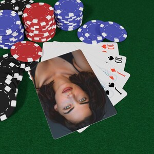 Baraja de Actriz - Baraja Glamour de Hollywood, Cartas de Arte de Escenario y Cine, Juego de Póker de Artes Escénicas, Regalo para Actrices y Amantes del Cine