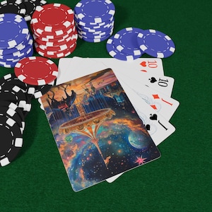 Custom Holographic Playing Cards. - Etsy