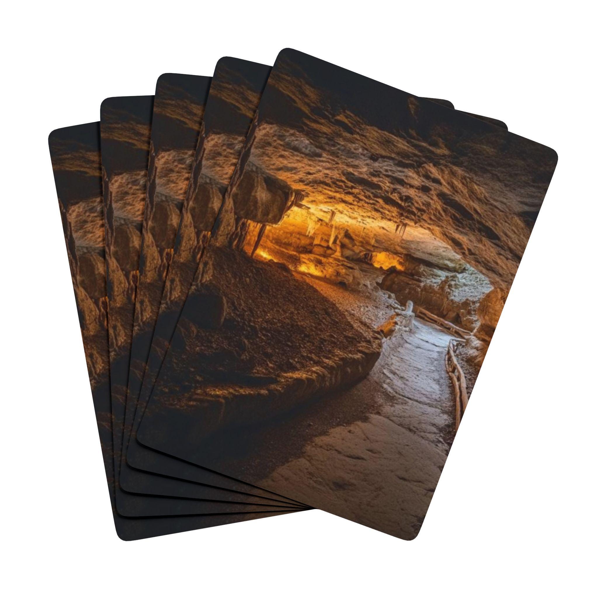Mammoth Cave National Park Playing Cards - Breathtaking Caves